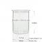 airless glass jar with clear plastic cap for storaging 400ml