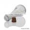 120ml clear glass diffuser bottle with cork stopper