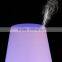 100ML humidifier with changeable coloured lamp for home office