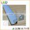 aluminium profile for led strips with round pc cover