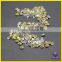 Sale round shape clear white crystal rhinestone for shoes all category