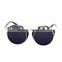 Vintage Steampunk Sunglasses Round Designer Steam Punk Metal Coating Lenses Women Sunglasses Men Retro Circle Sun glasses CC5061