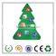 HOT!!! Best selling fashional felt Christmas calendar for wall