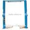 Simple hydraulic tilting double parking car lift garage car parking equipment