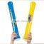 Inflatable thunder sticks, inflatable noise sticks, inflatable noisemaker sticks