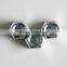 DIN929 Blue white zinc Hexagon weld nuts