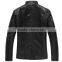 Spring Classic Design Mens pu Leather Jacket