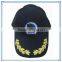 Top selling new fashion 6 peanels sew logo snapback hats