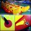 Water sleds inflatable banana 10 persons banana boat for sale