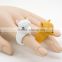 KARASU Designer Handmade Alpaca Adorable Animal Fashion 3D Stereoscopic Midi Finger Ring Party Rings for Women Jewelry