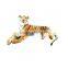 plush animal lying tiger toy plush lying tiger plush toy stuffed toy