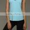 Hot 2016 Women Polyester Quick Dry Loose Sexy Stringer Tank Top