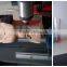 hot sell carve machinefor PVC, plastic, acrylic,paper one-pull-three heads cnc router machine