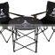 Folding camping picnic portable outdoor garden party camping table and chairs set