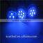 Addressable pixel PCBA DC12V WS2811 5050,6pcs 5050 SMD RGB LED;size:38mm diameter;1.44W