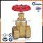 Double PPR union 20*20 brass gate valve