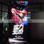 aluminum poster with highpower led edge lit