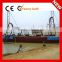 80-150 m3/hour dredger and sand dredger and suction dredger