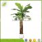 plastic customized real touch artificial banana tree for outdoor decoration