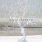 Landscaping Decor Pearl White Artificial Dry Tree