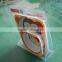 Tri-Folded Clamshell cleaner Blister Packaging
