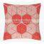 colorful custom geometry pattern home sofa cushion