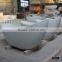 acrylic solid surface resin stone free standing stone bath tub