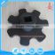 Various of cnc machining plastic gears in high quality