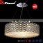 Square Crystal Pendant Lamp,Crystal Light