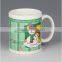 11 oz printed ceramic cup , 300 ml decaled ceramic mug