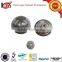 whosale custom acrylic rhinestone button for coats, screw nickel button for jeans