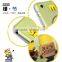 High Quality Soft Tpu Anti-Knock Cases With 3D Cute Despicable Me Designs for Apple IPad Air 1/2