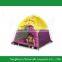 Folding Fabric Outdoor Beach Sun Shade Baby Play Climbing Tent