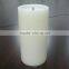 NEW MARKETING Smart Flameless Realistic Pillar Wax LED Candle with Black Wick