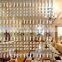 High quality chandelier decoration clear K9 crystal prism