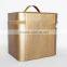 Wholesale Professional Leather Hard Shell Cosmetic Beauty Case
