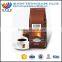 plastic coffee beans packaging bag with valve