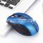 silent mute wireless mouse dual-mode mouse 2000DPI wireless gaming mouse free shipping