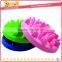 High Quality Silicone Material Colorful Slow Feed Dog Bowl Pet Feeder