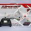 Plastic type drone 2.4g remote control quadcopter with hd camera