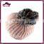 Wholesale newest knitting beret with fur pom