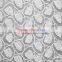 3d Flower Lace Embroidered Fabric Applique Work Cushion Cover