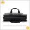 Outdoor traveling large capacity nylon black laptop bags for men