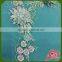 CHINA SUPPLIER POPULAR DESIGN APPLIQUE EMBROIDERY FABRIC