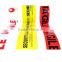 Self adhesive carton sealing designer wholesale printing logo bopp tape