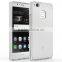 Samco Crystal Clear Frosted Hybrid Mobile Phone Cover Case for Huawei P9 Lite