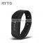 KYTO factory outlet health fitness bluetooth 4 activity tracker smart bracelet