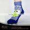 Cute girl tube socks wholesale red cartoon printed custom socks