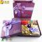 Luxury decorative empty cardboard candy chocolate boxes