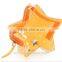 Clear PVC Cosmetic Star Wallet Bag